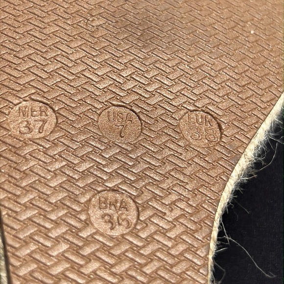 Paula Torres Metallic Espadrille Platform Wedge Sandal Silver Size 7 - Picture 13 of 13